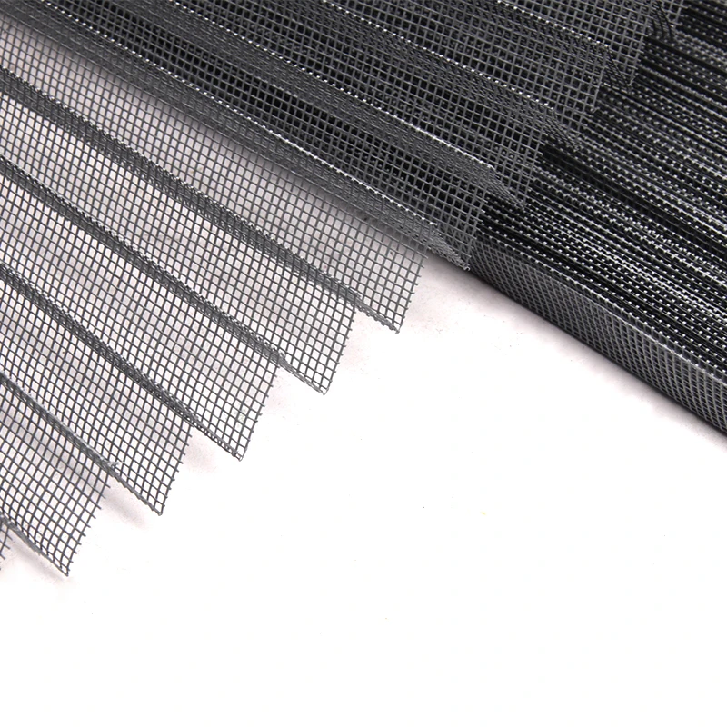 PP Polyester Mosquito net For Windows and doors Pleated mesh