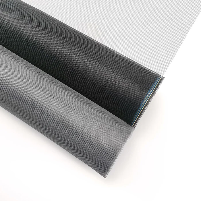 Fiberglass Screen Mesh Roll Gray Fiberglass Window Screen Quality Window & Door Mesh Screens