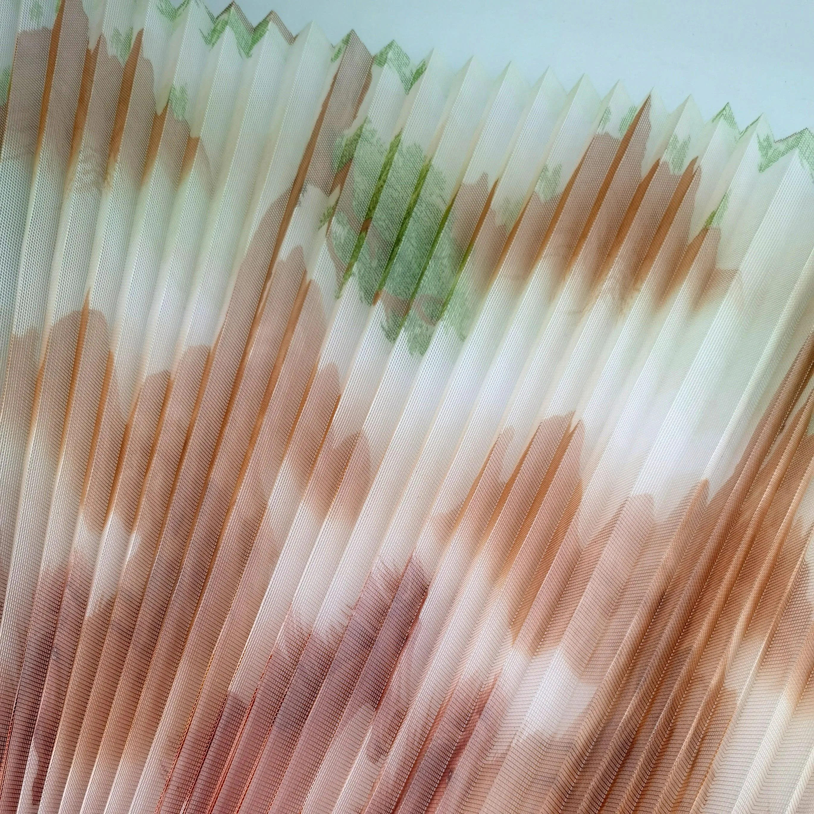 colorful pleated insect screen polyester pleated mesh