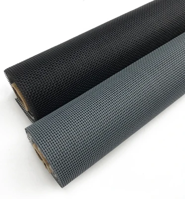 360g 14*11 Mesh 1.2m Wide Grey Color PVC Coated Polyester Pet Mesh