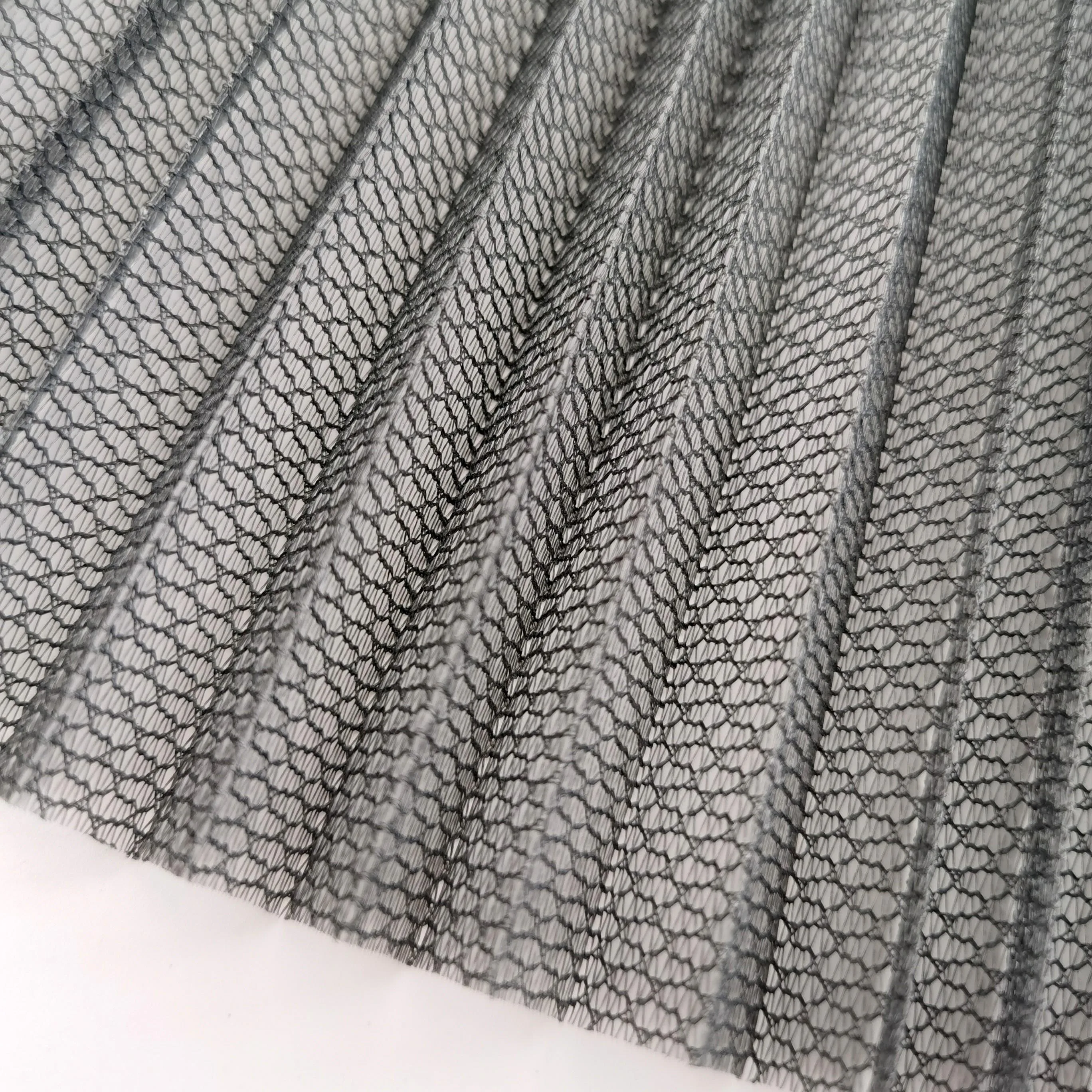 New style pleated insect screen polyester pleated screen mesh