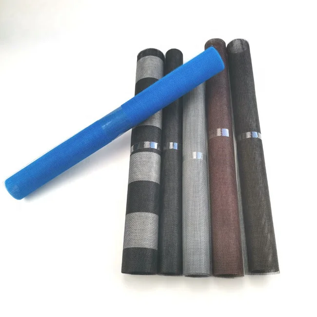 High quality fiberglass window screen 18x16