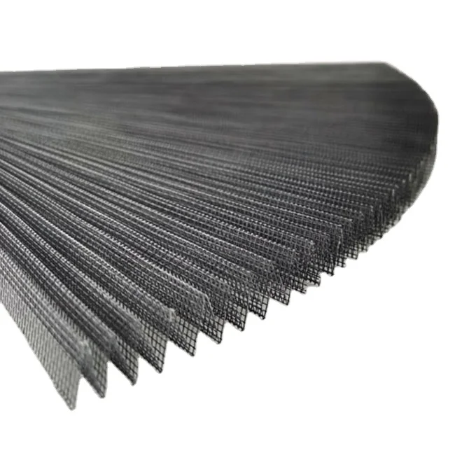 Polyester Pleated fly screens for doors Mosquito Net Window and doors