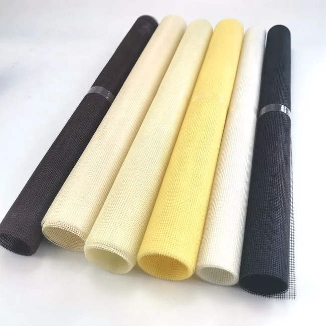 High quality fiberglass protection door window netting roll window insect screen fiber mesh for windows