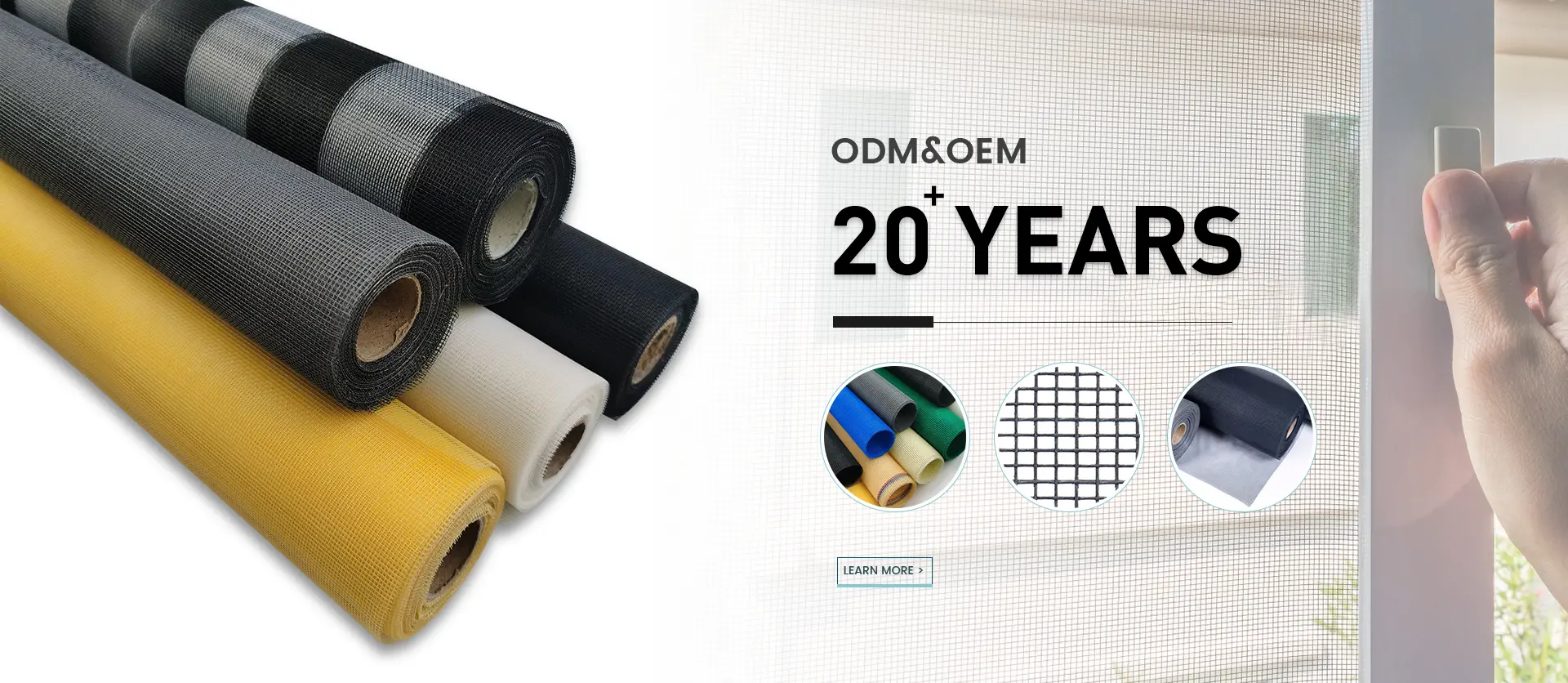 monofilament mesh