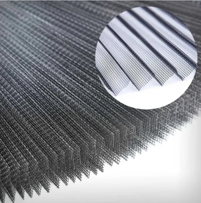 Pleated Mesh Systems Sliding Mesh Doors pleated mosquito net