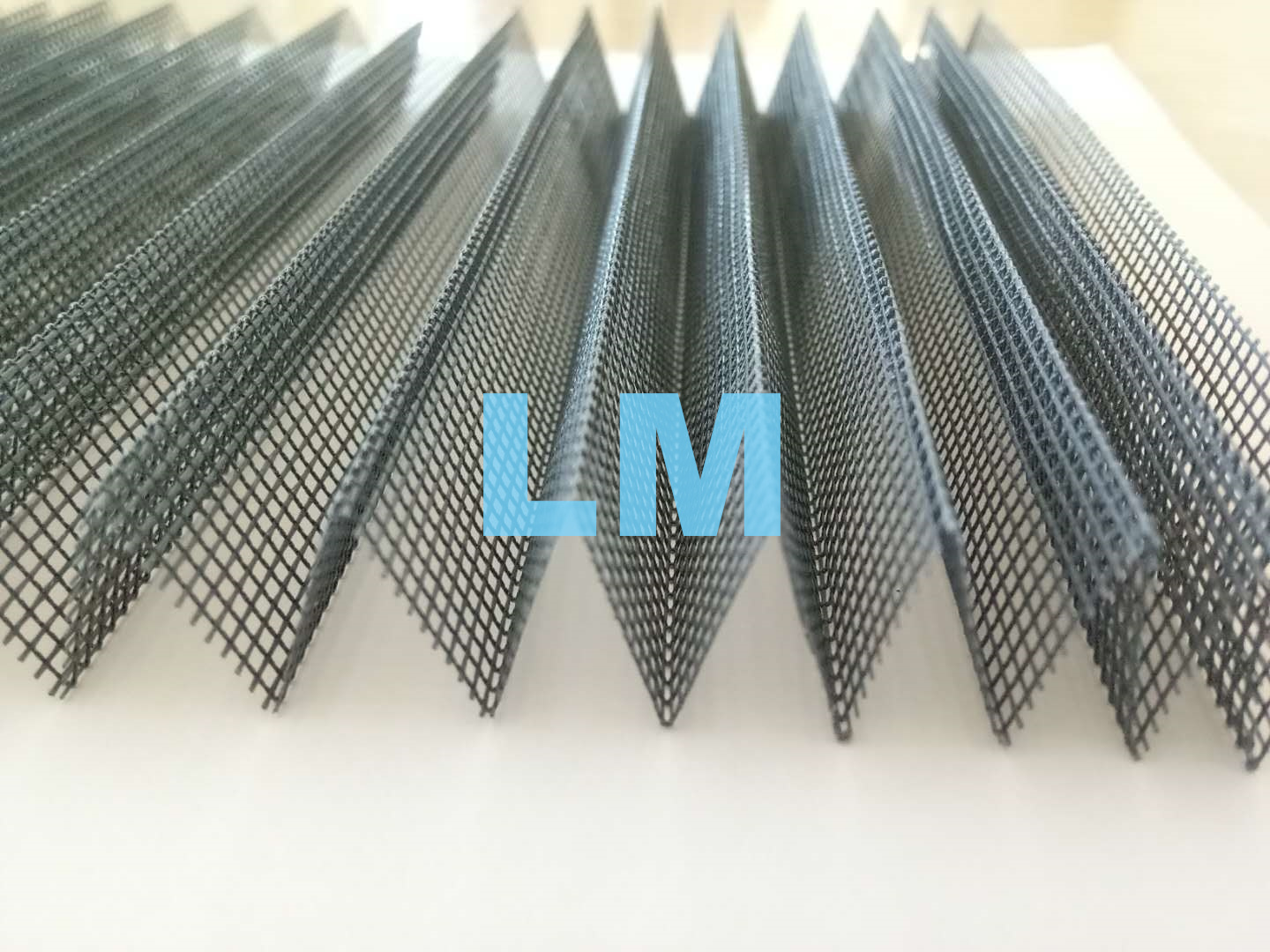 Fiberglass Plisse Insect Screen/Pleated Window Screen/ Folding Insect Screen Mesh