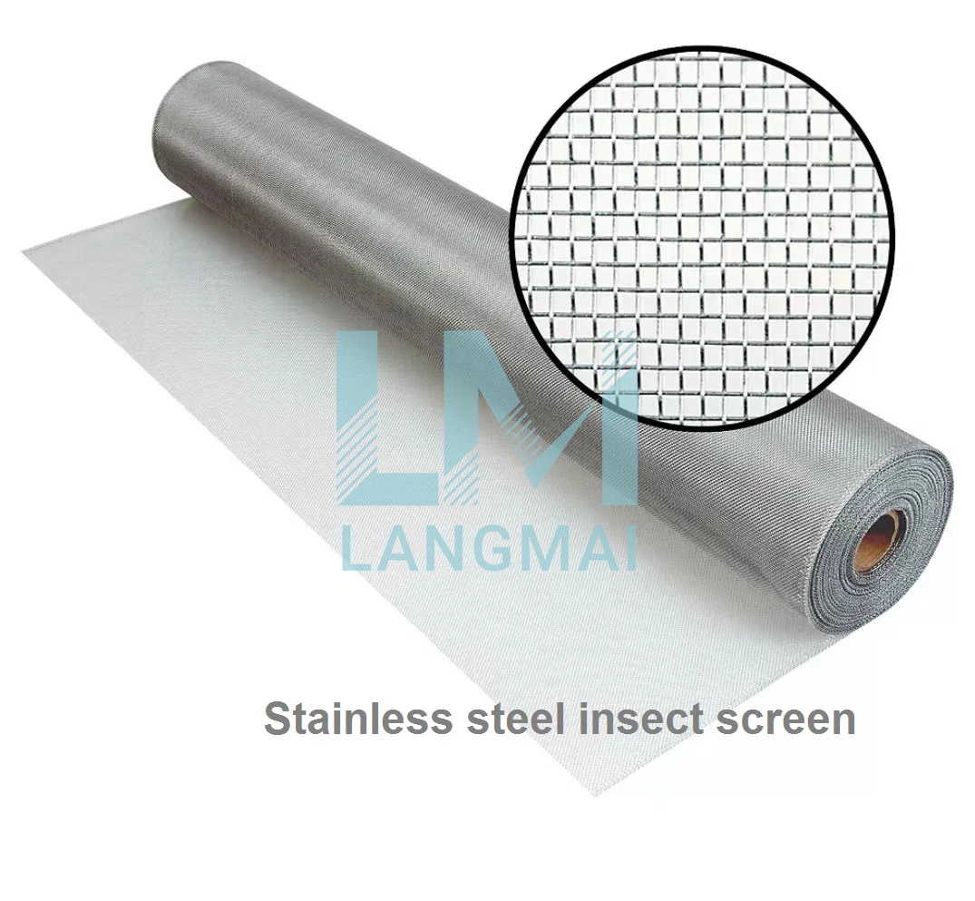 High quality Stainless steel screen window