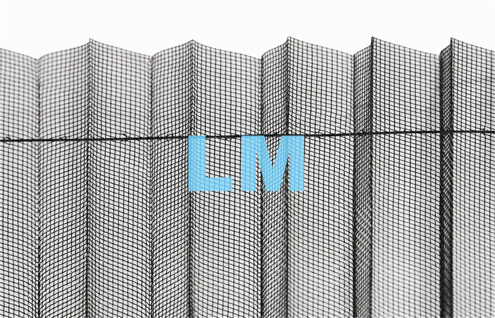 High-Quality Plissed Window Screen Mesh for Insect Protection