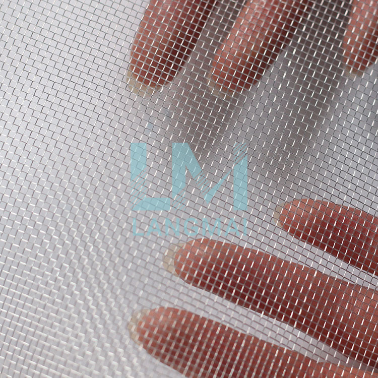 SS304 18×16 0.19mm Stainless Steel Window Screen Mosquito Screen Stainless Steel Wire Mesh