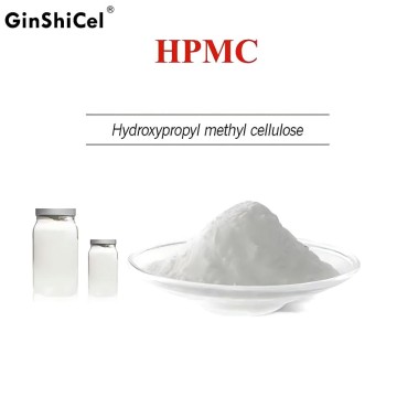 Construction Grade Hydroxypropyl Methylcellulose HPMC | GinShiCel, 400‑200000 mPa・s, REACH Compliant