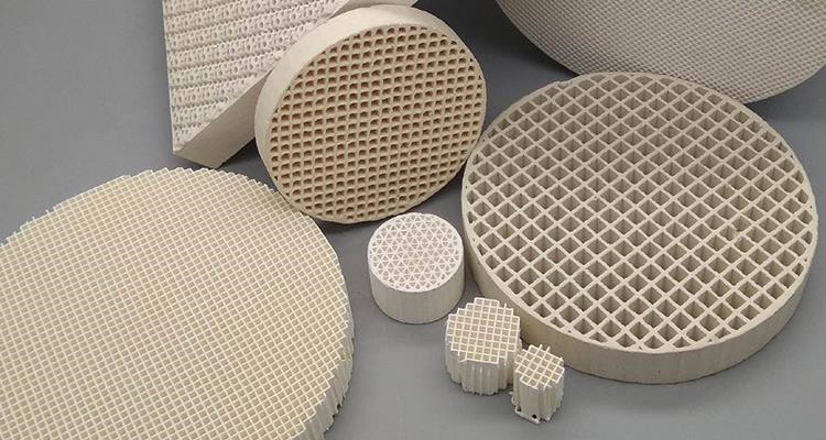 Honeycomb ceramics