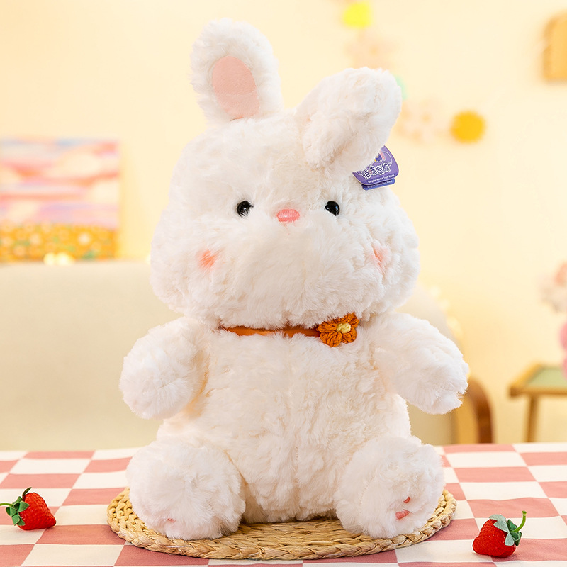 Soft Rabbit Plush Toy Cushion Healing Children Soothing Doll Birthda (1)d83