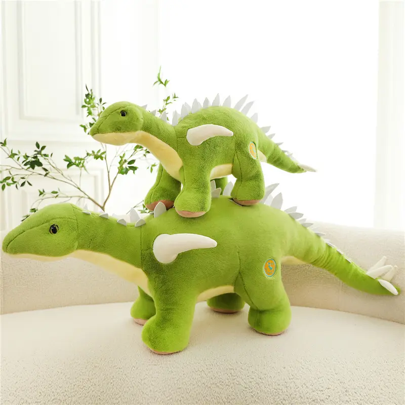 Настраиваемый цвет и размер Huayang Dragon, большой динозавр, плюшевая игрушка, зверь, детская игрушка, подушка для сна, украшение для магазина
