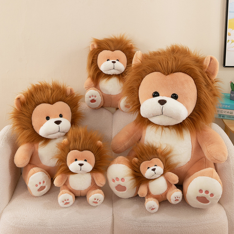 Плюшевые игрушки Moe Lion Family для особенных людей