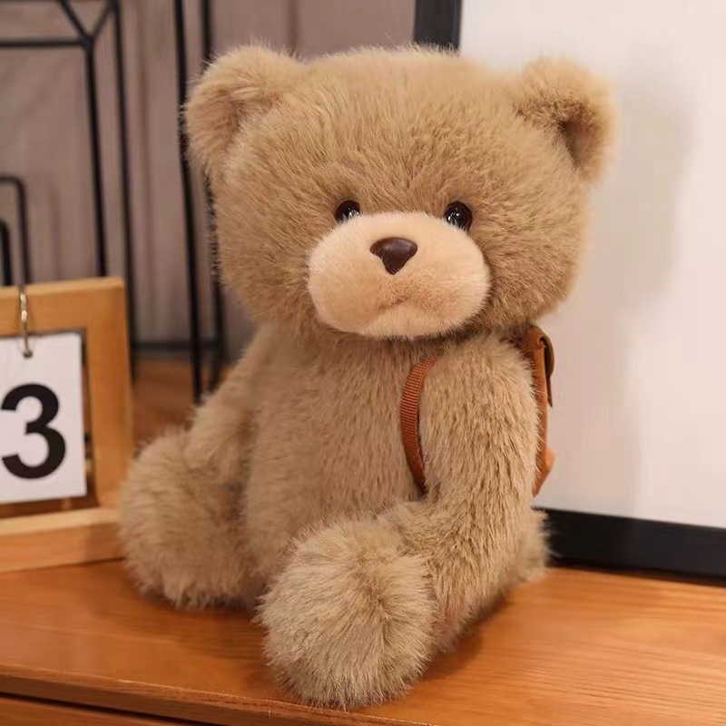 Кукла милого плюшевого мишки