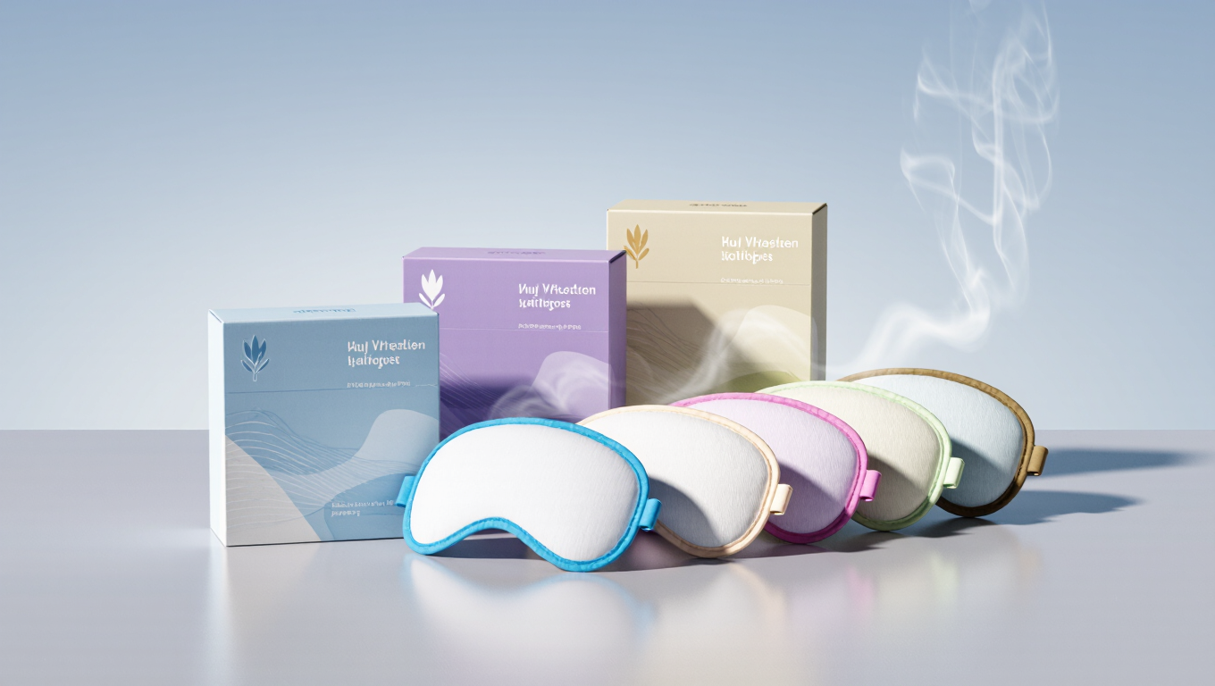 Steam Eye Mask Manufacturer for OEM & Private Label