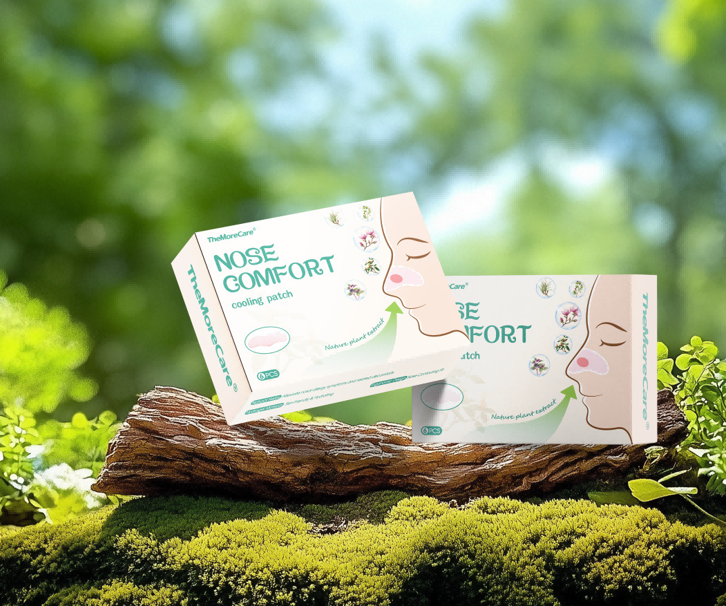 New Product Launch: Nasal Comfortable Gel Cooling Patch