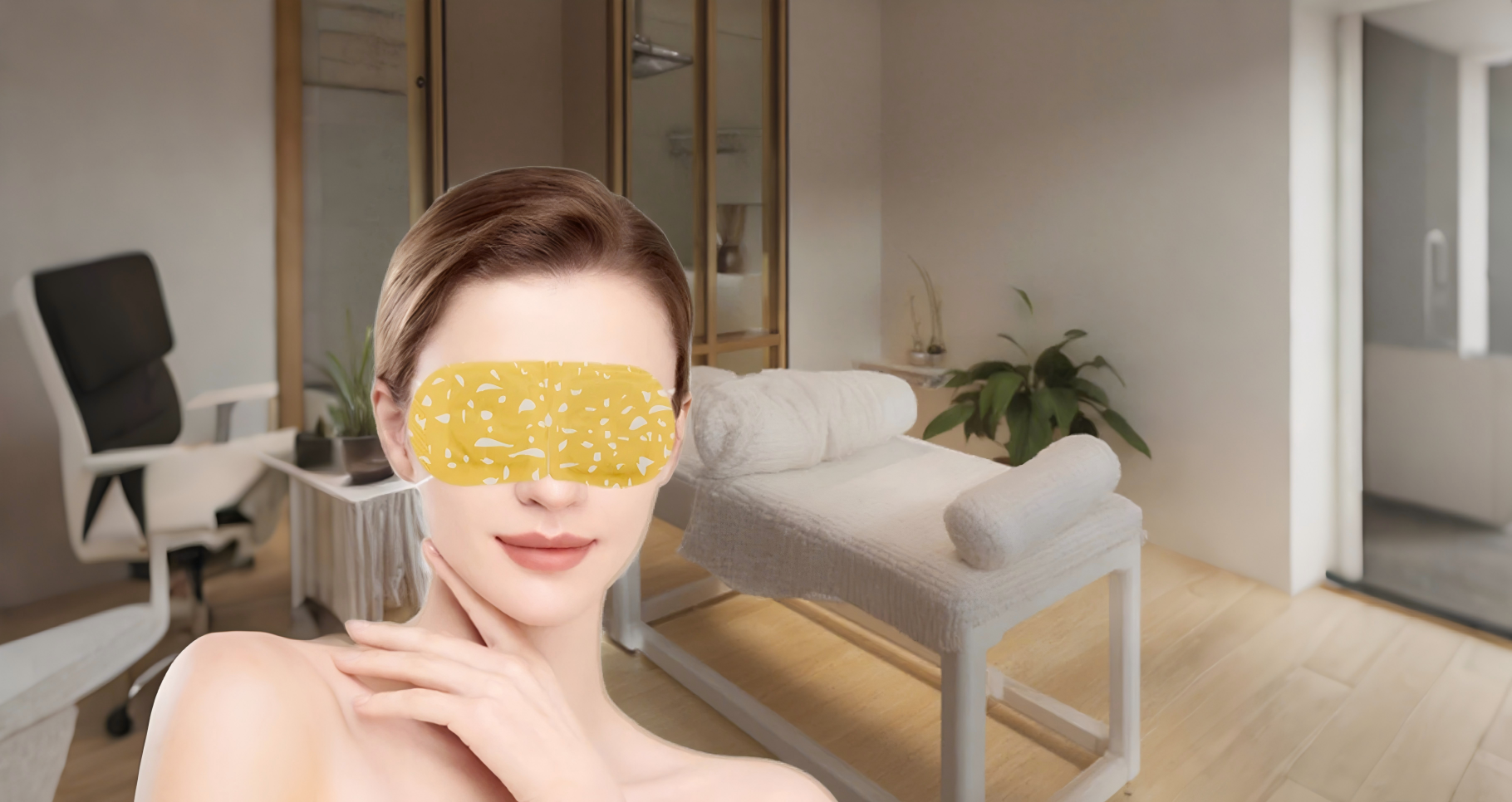 Masque pour les yeux à la vapeur-1