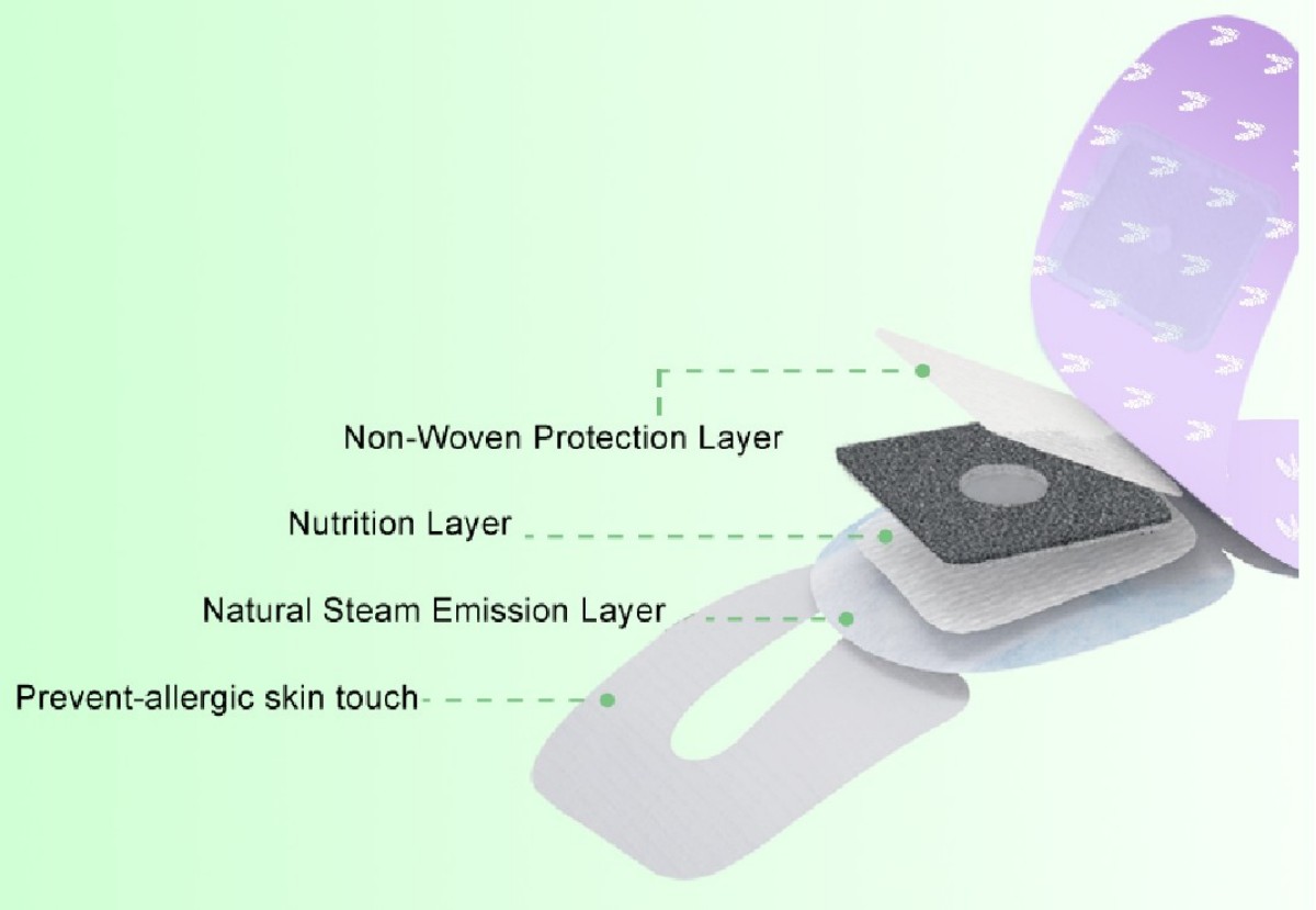 Masque pour les yeux à la vapeur-2