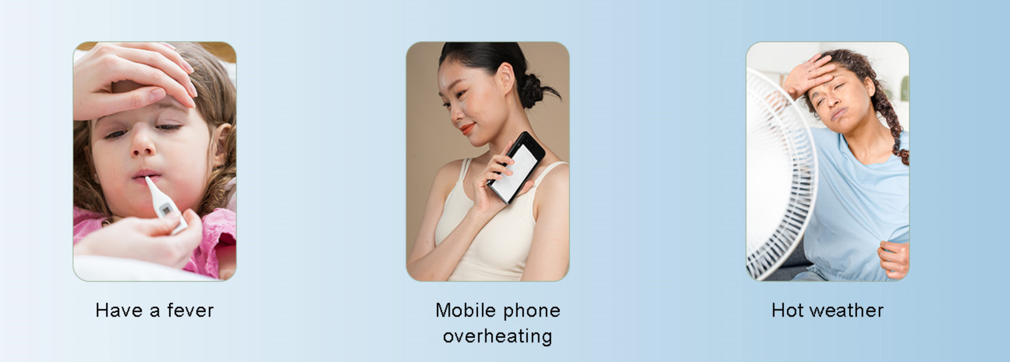 Cooling Patch: Gentle and Effective Physical Cooling Solution