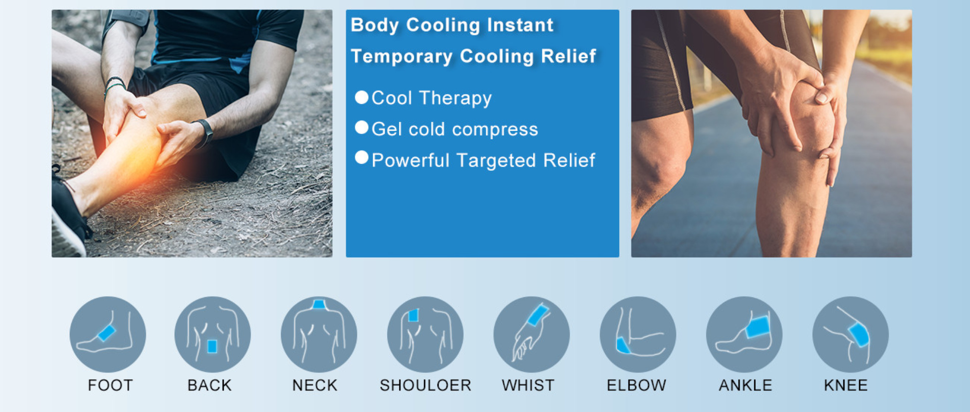 What are cold patches used for?
