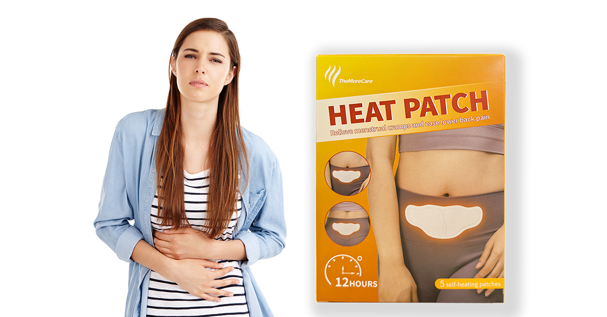 Is there a menstrual heat patch for your period?
