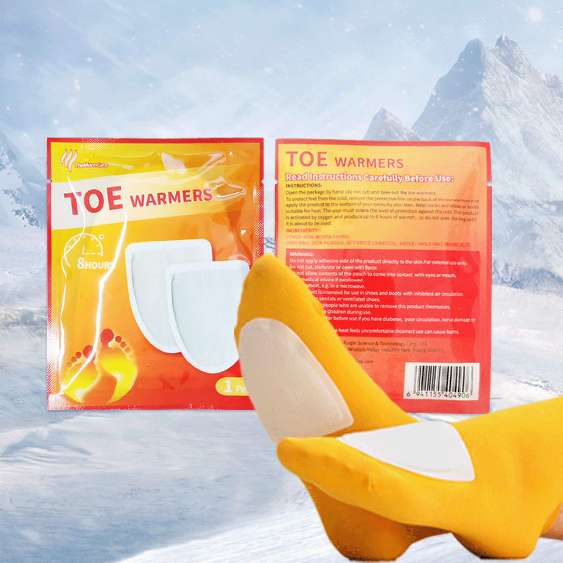 Outdoor Sports Warmth Essentials Arrive! Enjoy Winter Fun Without Fearing the Cold