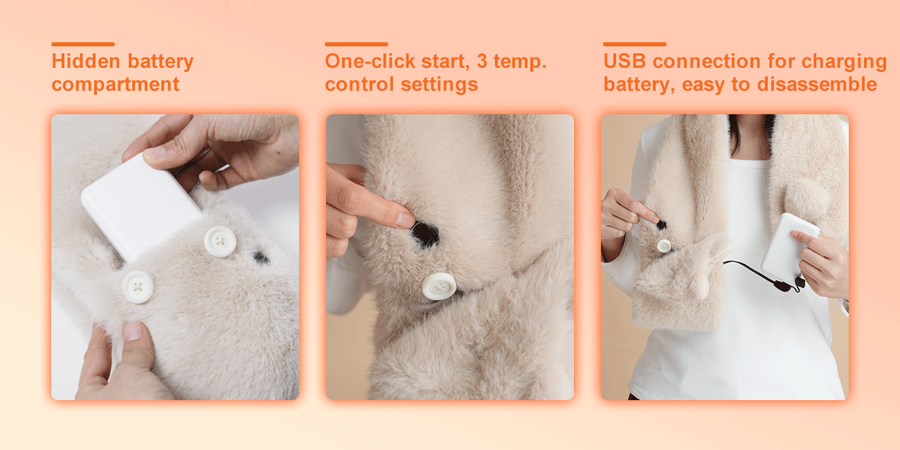 Warm therapy belt-6