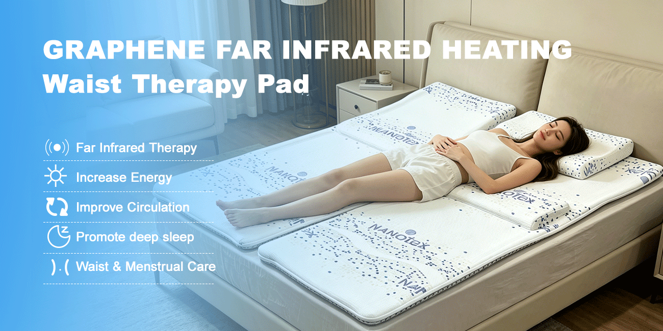 electric heated waist mattress-1