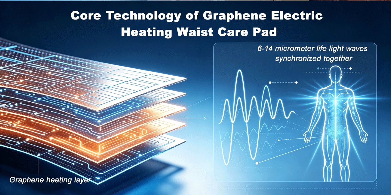 electric heated waist mattress-2
