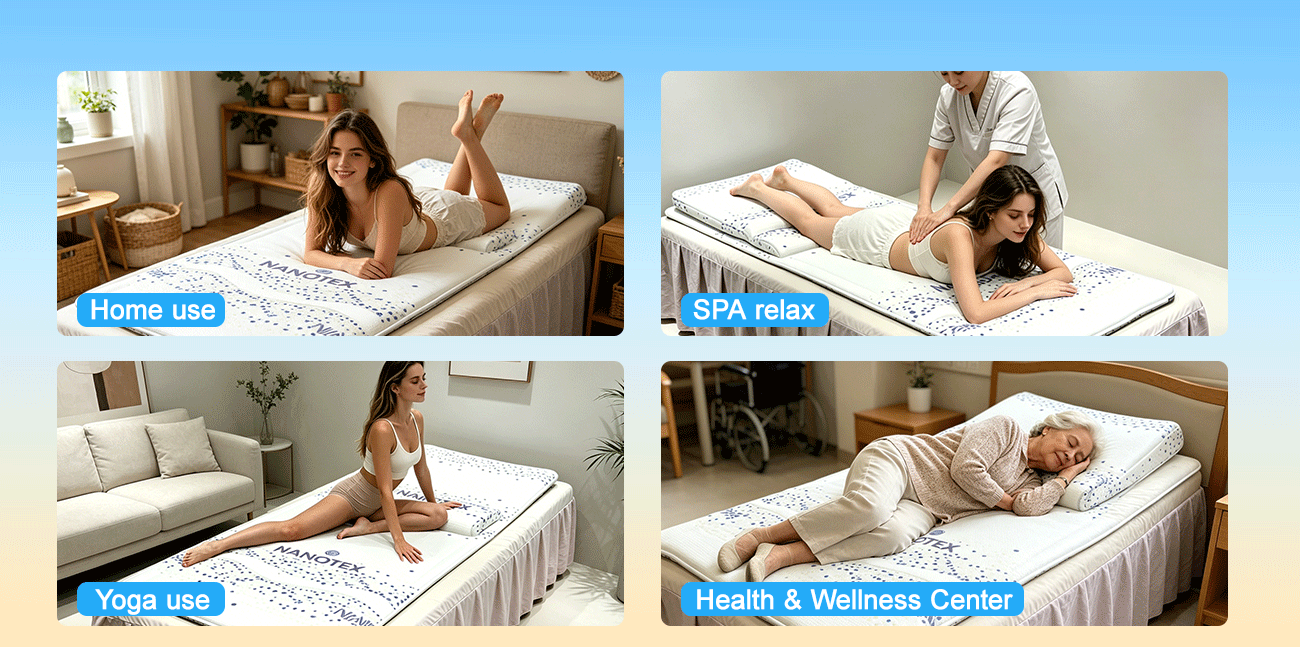 electric heated waist mattress-5