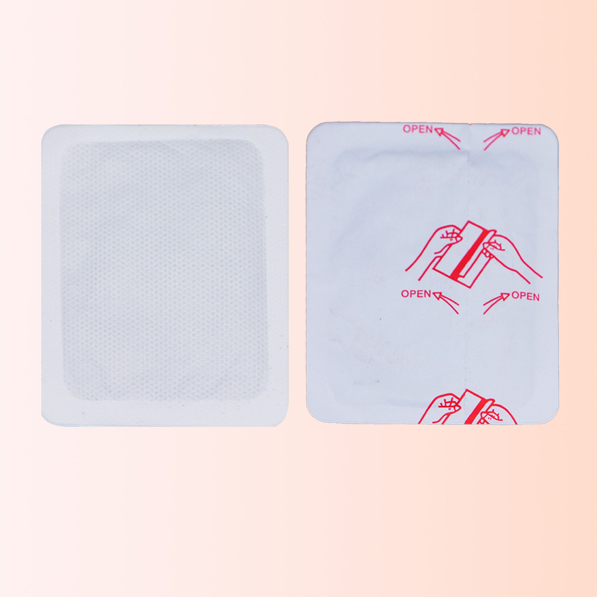 Wholesale Disposable Air Activated Period Heating Pads Adhesive Heat