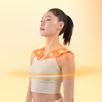 Private label pain relief heat patch neck shoulder heat wraps