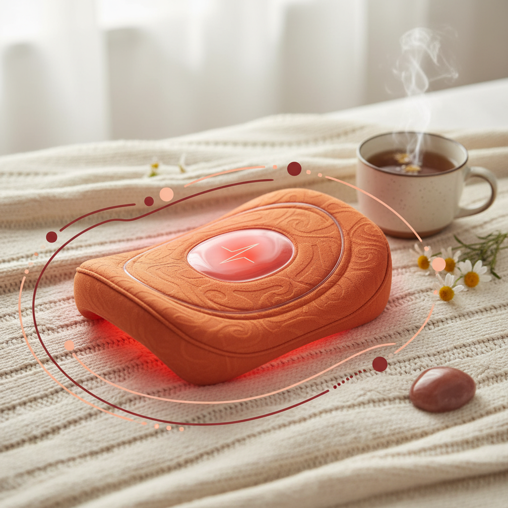 Menstrual Cramp Heating Pad For Improving Circulation