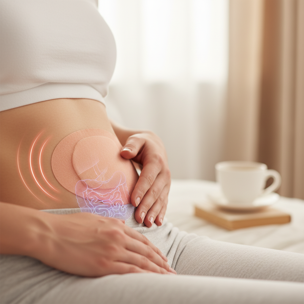 Menstrual Pain Patch For Reducing Spasms