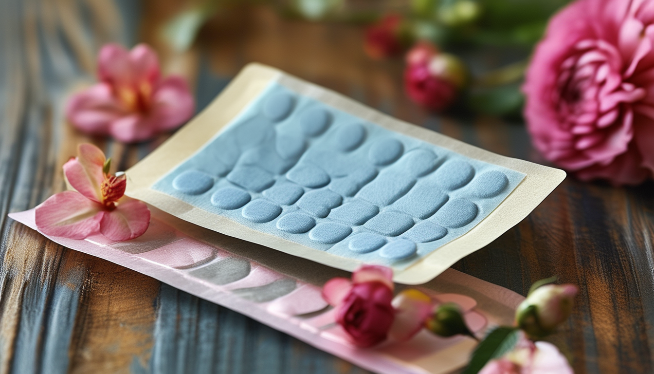 Menstrual Cramp Patches For Reducing Spasms