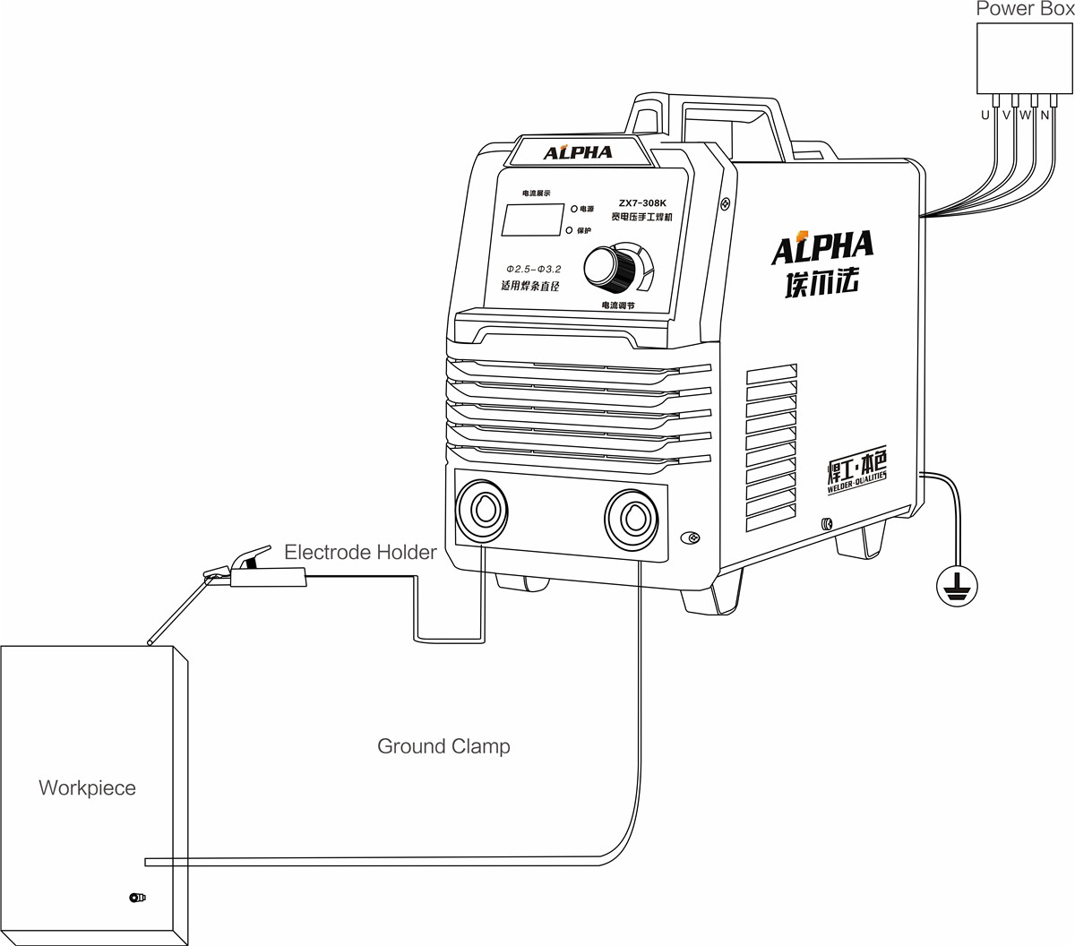 Inverter Welding Machine105ck1