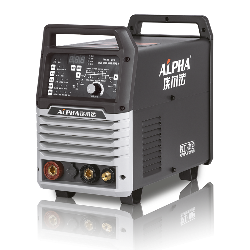 Household HF Pulse AC DC Inverter 250A TIG MMA Welder