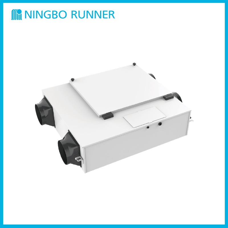 Unidirectional Flow Ventilator