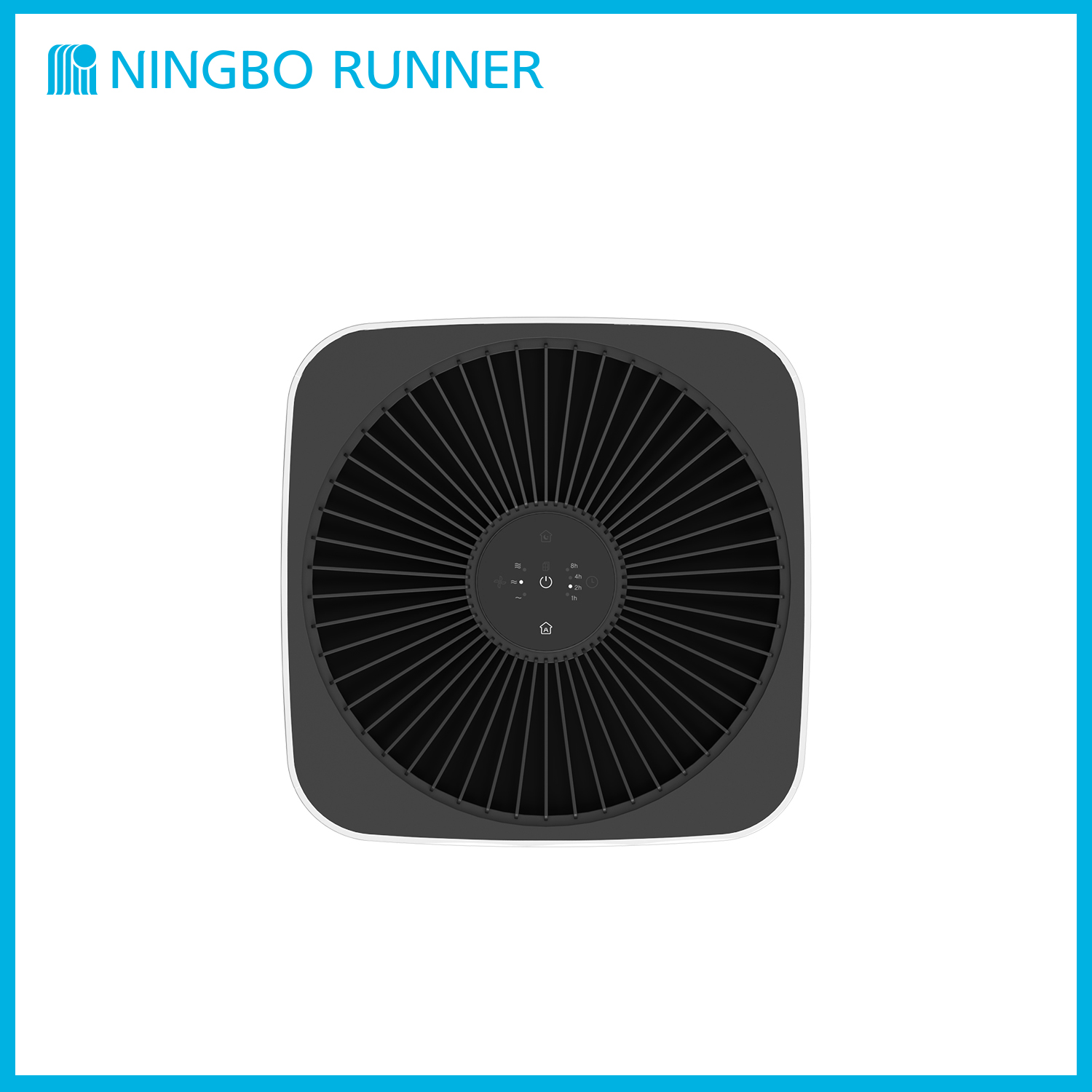 High Efficiency H13 HEPA Filter Home Air Purifier with UV...