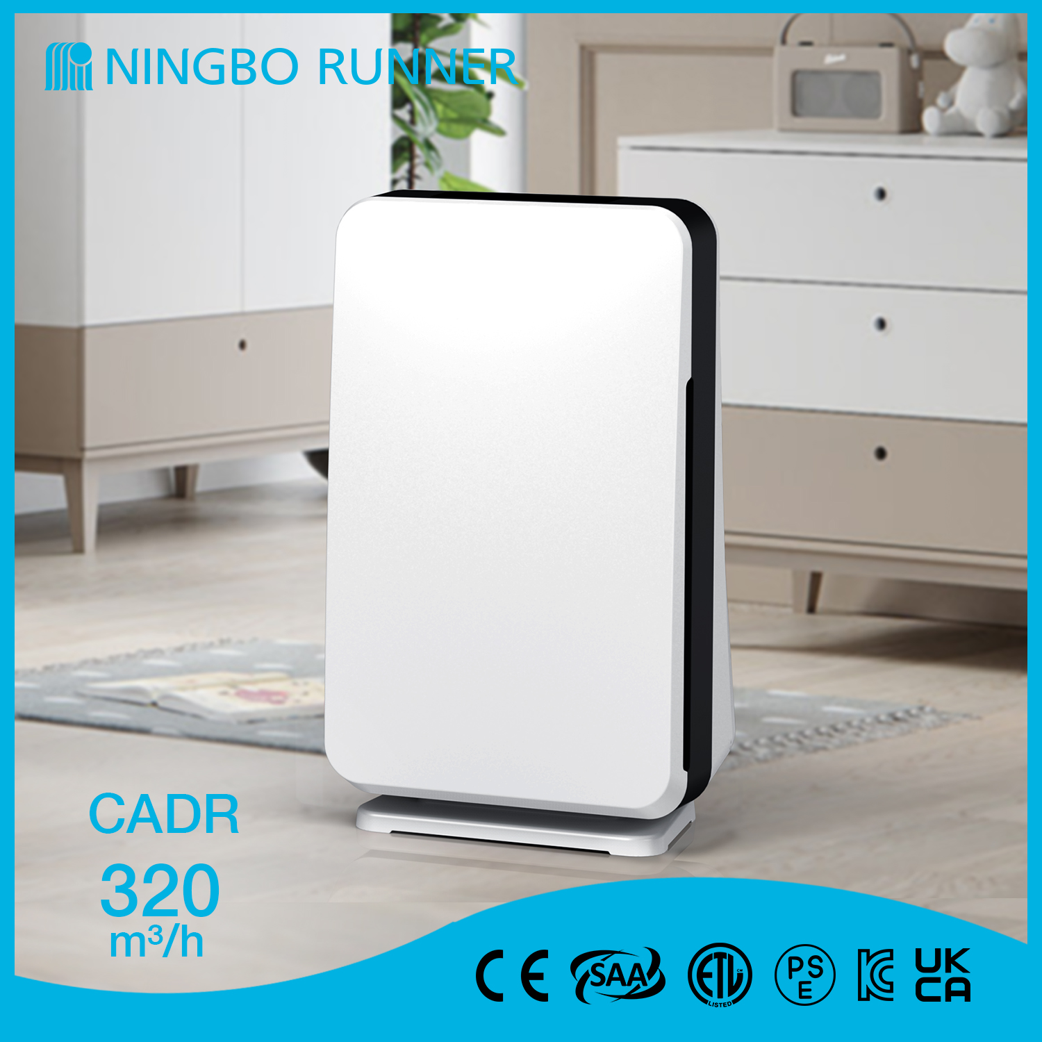 OEM with Plasma Wave High Efficiency with HEPA 13 Home Ai...