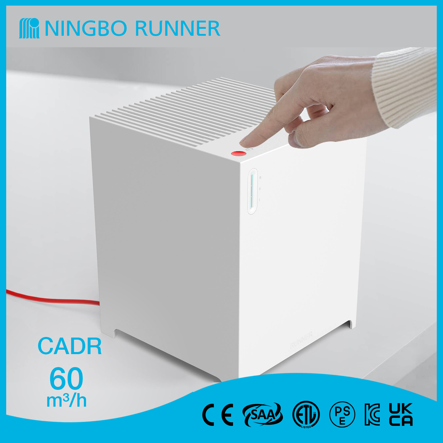 simple design and home Air Purifier 