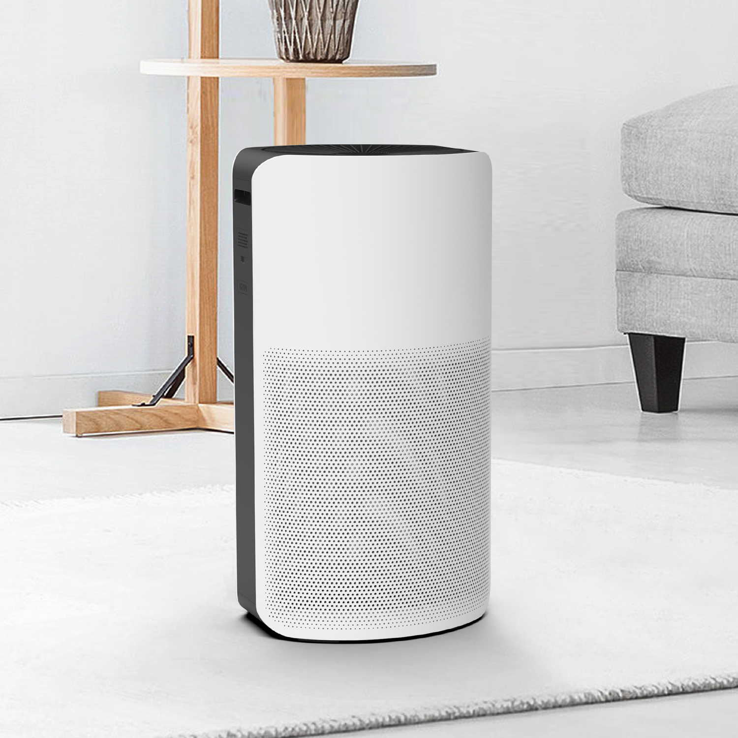 UVC Light,Plasma Wave and H13 HEPA Filter Home Air Purifier