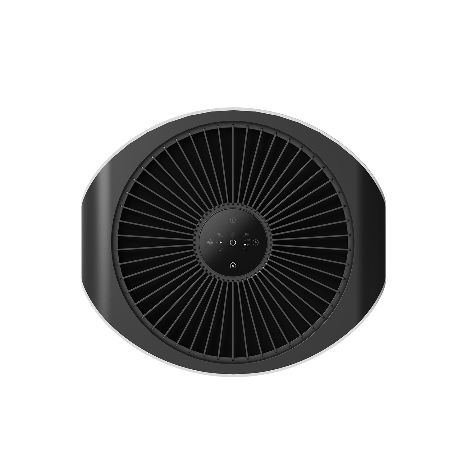 UVC Light,Plasma Wave and H13 HEPA Filter Home Air Purifier