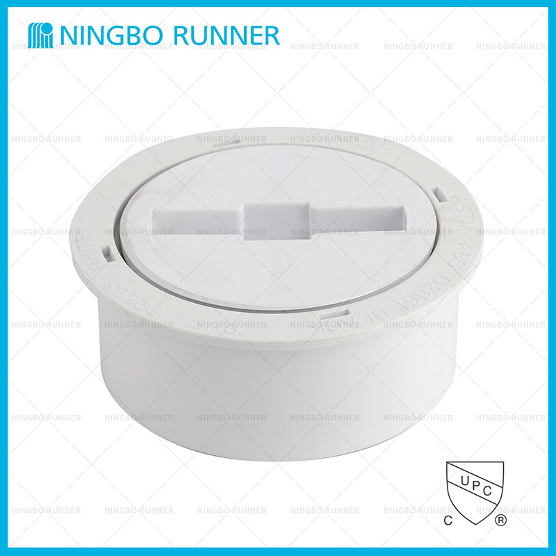 Snap in Cleanout Assembly PVC 4