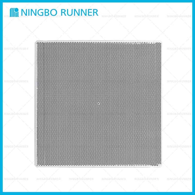 ADWR6 T Bar Steel Perforated Supply Diffuser with Adjusta...