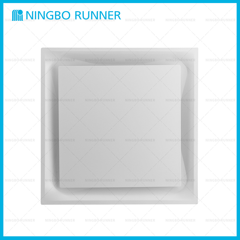 C T Bar Plaque Diffuser Fixed Pattern Steel Ceiling 24x24...