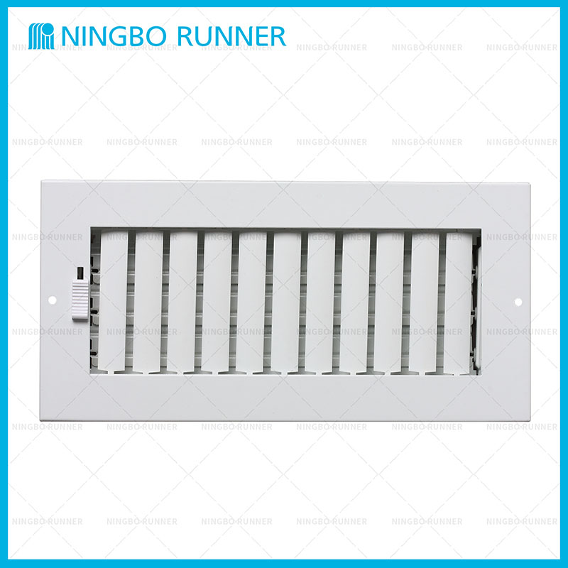 Steel Register with Damper Sidewall Ceiling Adjustable Re...