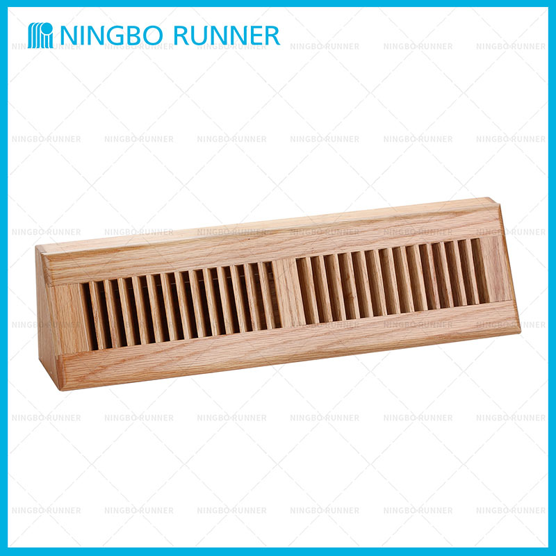Wood Diffuser Solid Oak Baseboard Diffuser Natural Oak an...